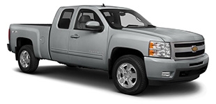 Rent a Chevrolet Silverado 1500